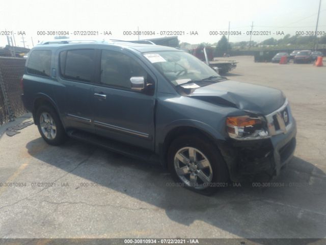 NISSAN ARMADA 2012 5n1ba0nc7cn613521