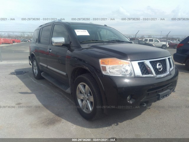 NISSAN ARMADA 2013 5n1ba0nc7dn600852