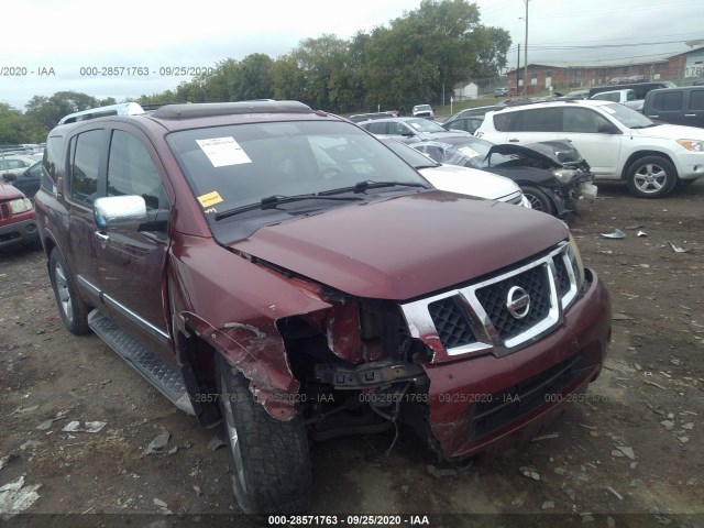 NISSAN ARMADA 2010 5n1ba0nc8an606185