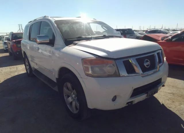 NISSAN ARMADA 2010 5n1ba0nc8an612794