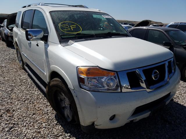 NISSAN ARMADA SV 2014 5n1ba0nc8en606211