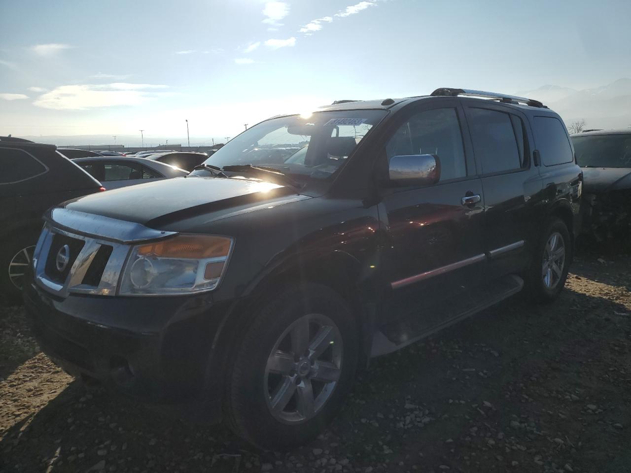 NISSAN ARMADA 2014 5n1ba0nc8en608640