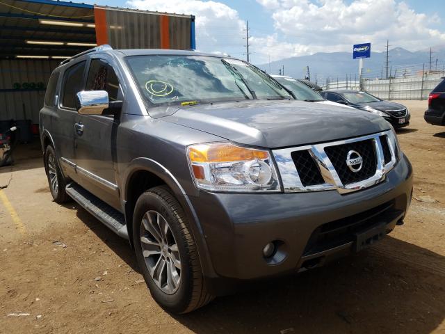 NISSAN ARMADA SV 2015 5n1ba0nc8fn619459