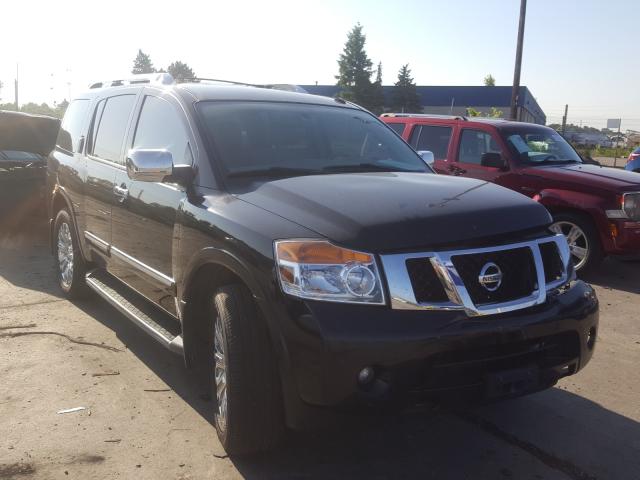 NISSAN ARMADA SV 2015 5n1ba0nc8fn623320