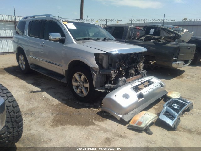 NISSAN ARMADA 2010 5n1ba0nc9an610021