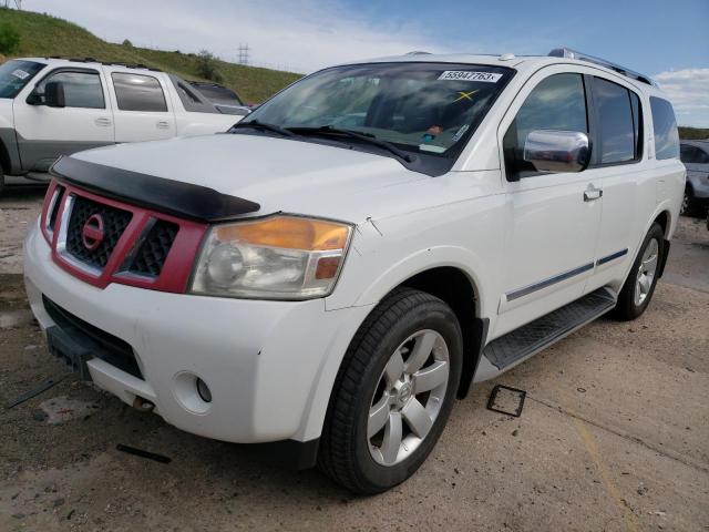 NISSAN ARMADA SE 2010 5n1ba0nc9an611461