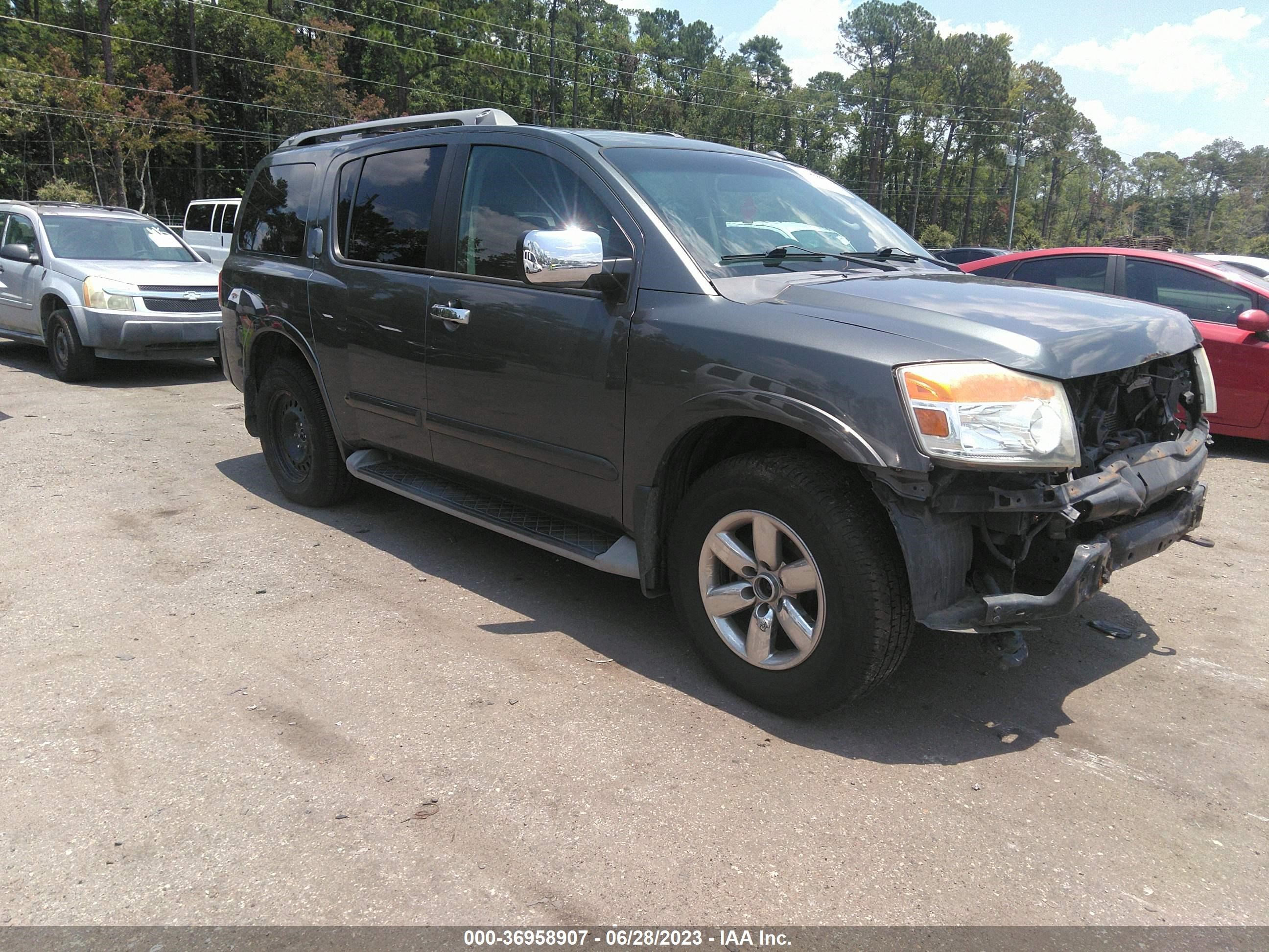 NISSAN ARMADA 2011 5n1ba0nc9bn603569