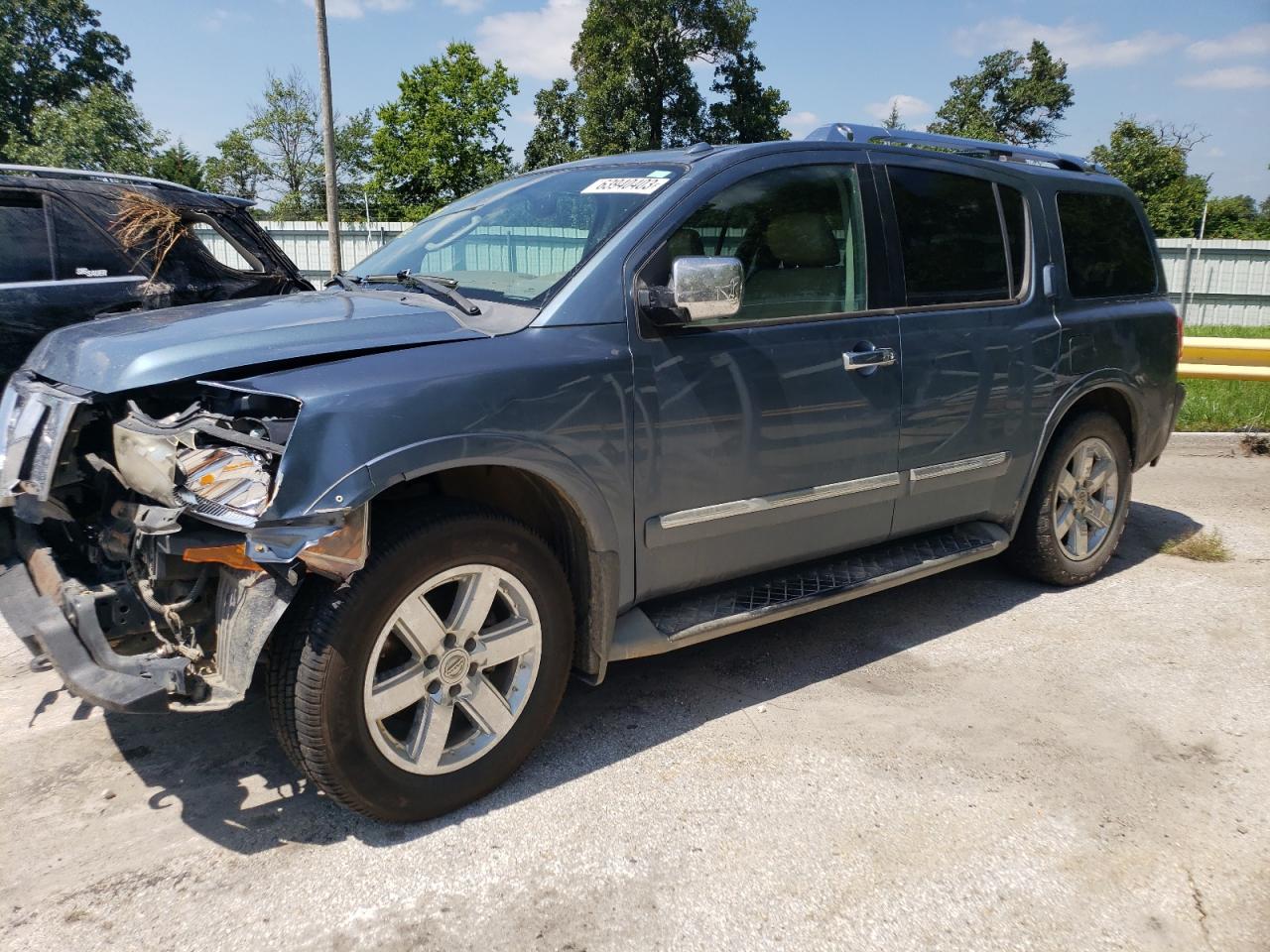 NISSAN ARMADA 2011 5n1ba0nc9bn611669