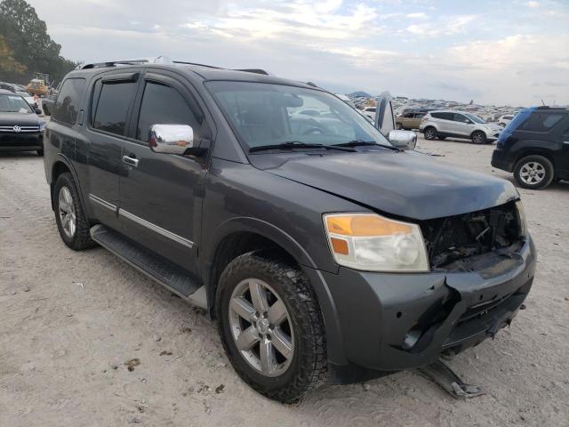 NISSAN ARMADA SV 2011 5n1ba0nc9bn620341