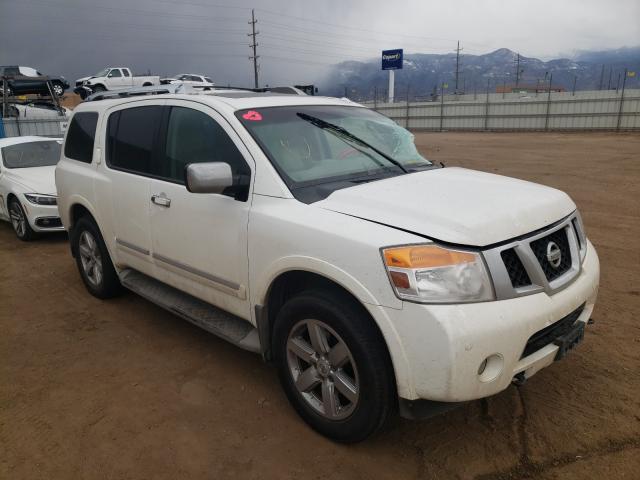 NISSAN ARMADA SV 2012 5n1ba0nc9cn622074