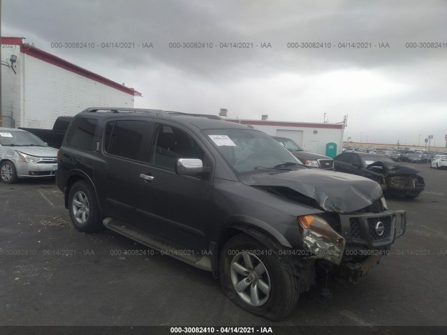 NISSAN ARMADA 2010 5n1ba0ncxan608603