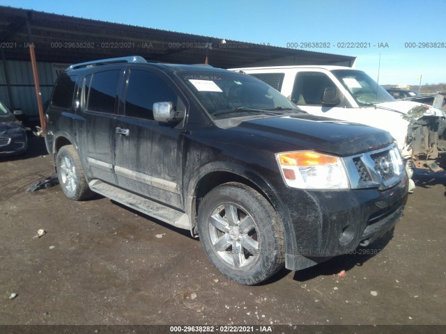 NISSAN ARMADA 2011 5n1ba0ncxbn609428