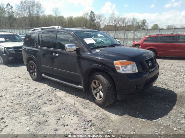 NISSAN ARMADA 2011 5n1ba0ncxbn612457