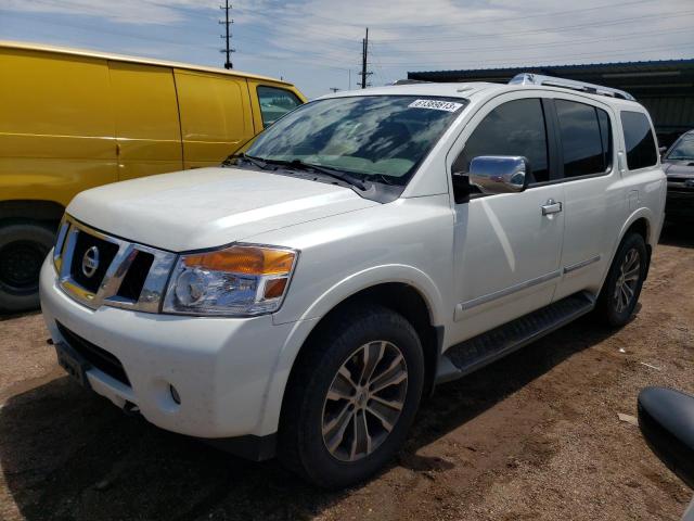 NISSAN ARMADA SV 2015 5n1ba0ncxfn619222