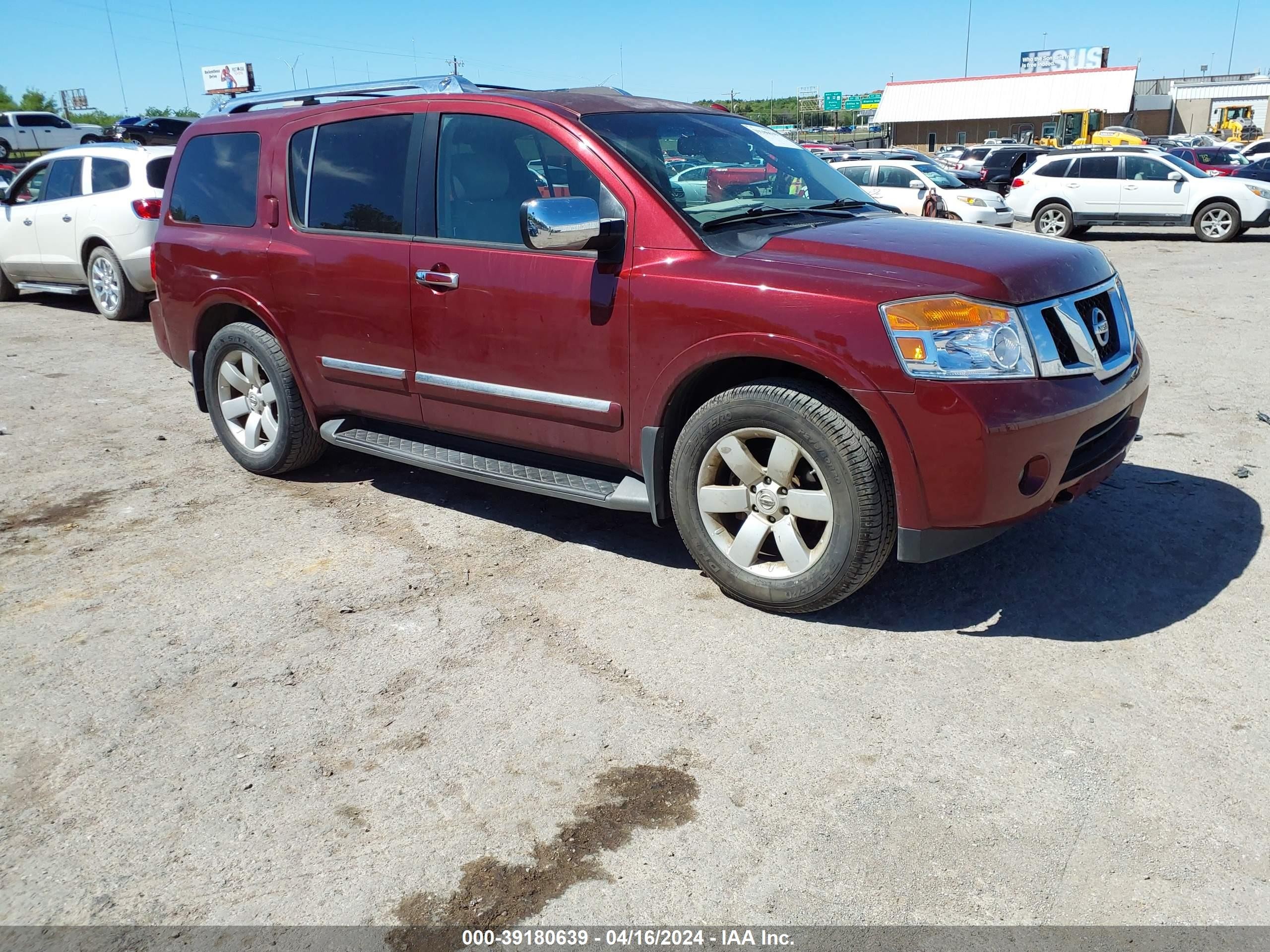 NISSAN ARMADA 2010 5n1ba0nd0an600891