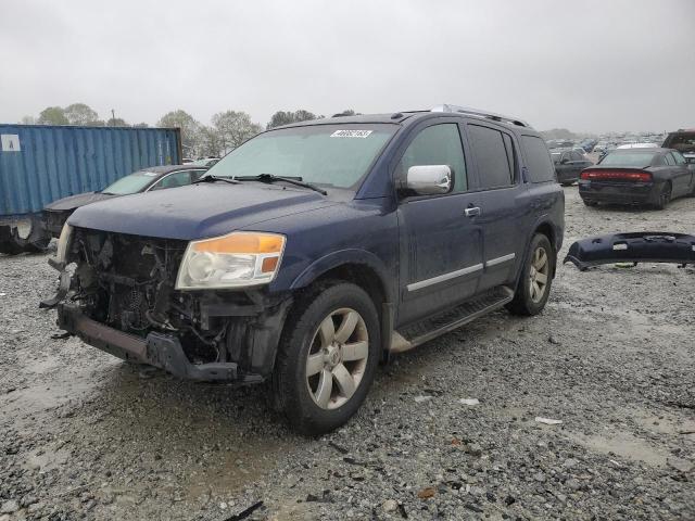 NISSAN ARMADA SE 2010 5n1ba0nd0an601040