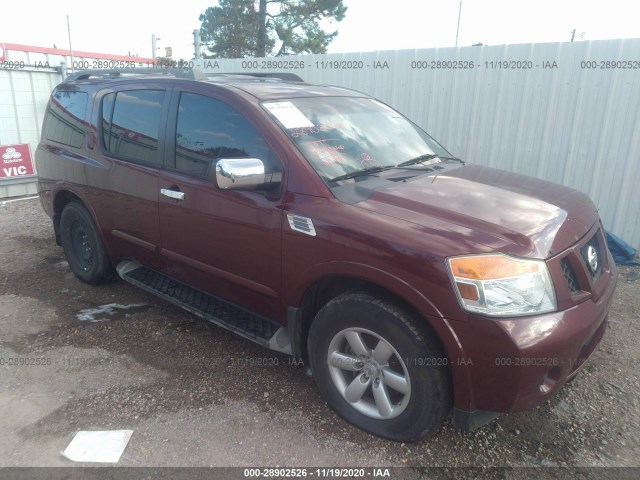 NISSAN ARMADA 2010 5n1ba0nd0an601460