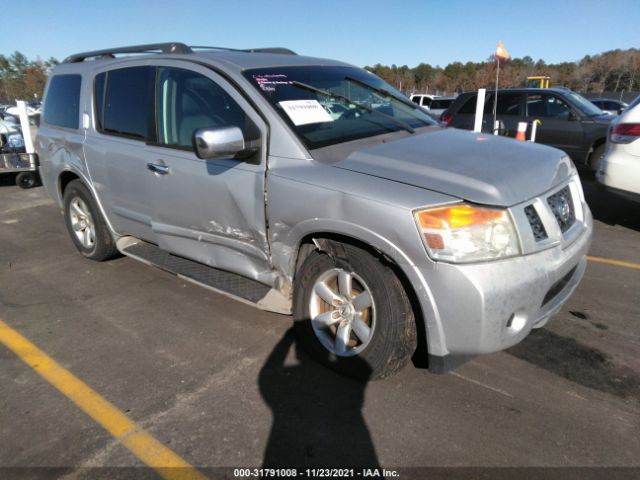 NISSAN ARMADA 2010 5n1ba0nd0an602124