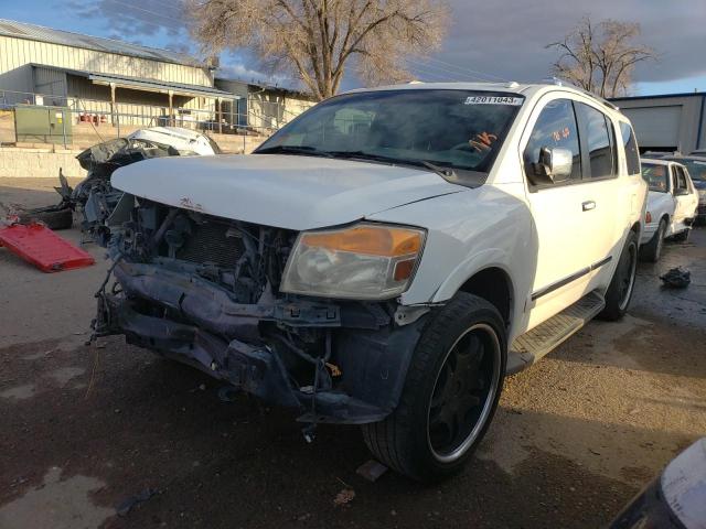 NISSAN ARMADA SE 2010 5n1ba0nd0an605895