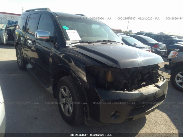 NISSAN ARMADA 2010 5n1ba0nd0an606156