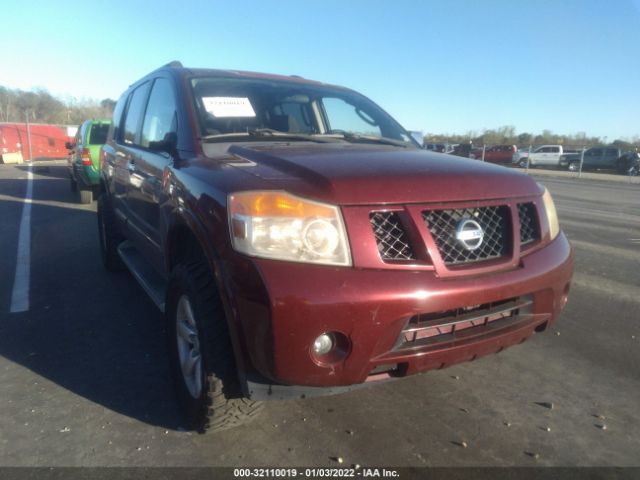 NISSAN ARMADA 2010 5n1ba0nd0an606271