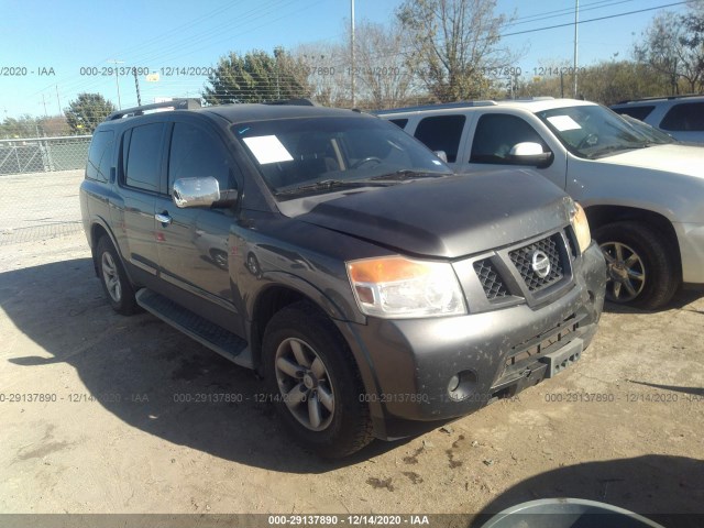 NISSAN ARMADA 2010 5n1ba0nd0an606500