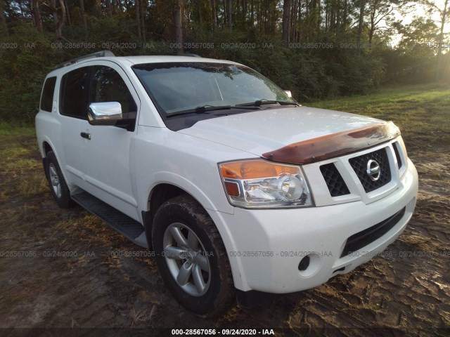 NISSAN ARMADA 2010 5n1ba0nd0an606822