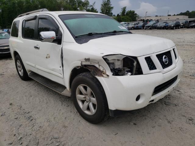 NISSAN ARMADA SE 2010 5n1ba0nd0an607498