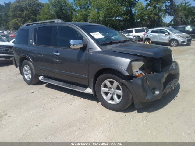 NISSAN ARMADA 2010 5n1ba0nd0an610093