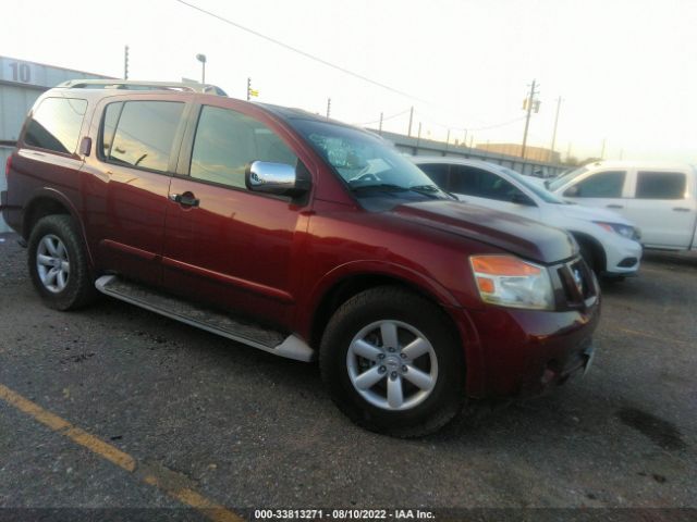 NISSAN ARMADA 2010 5n1ba0nd0an610417