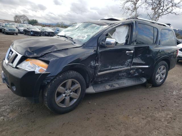 NISSAN ARMADA SE 2010 5n1ba0nd0an611972