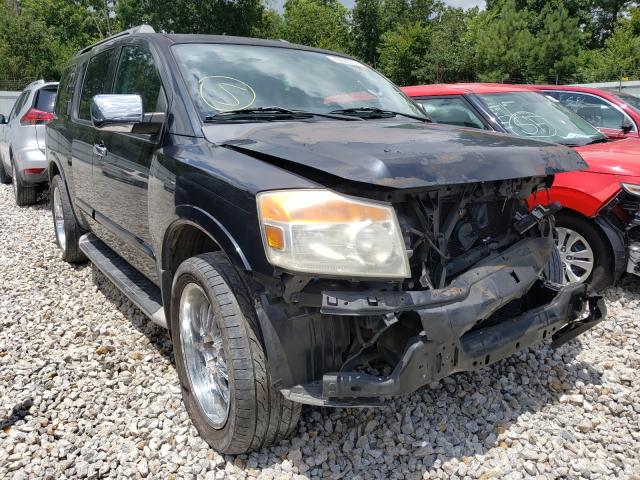 NISSAN ARMADA SE 2010 5n1ba0nd0an612118