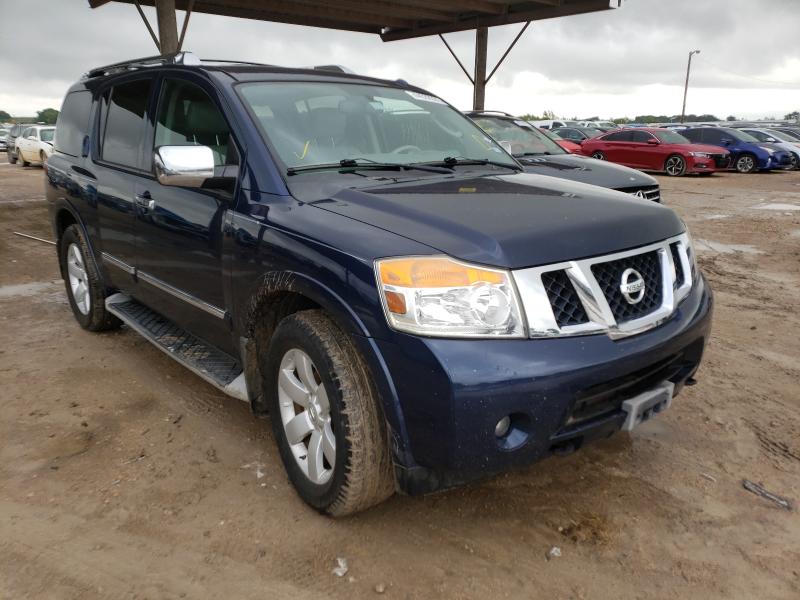 NISSAN ARMADA SE 2010 5n1ba0nd0an613396