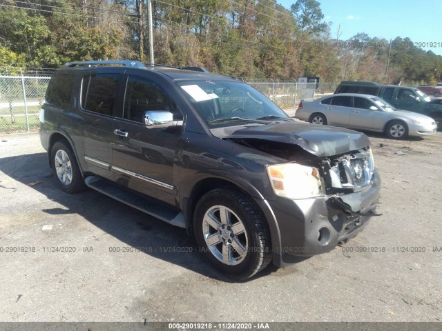 NISSAN ARMADA 2010 5n1ba0nd0an613611