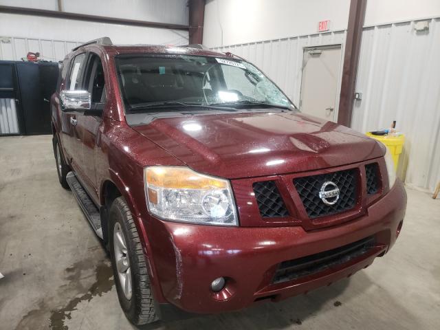 NISSAN ARMADA SE 2010 5n1ba0nd0an615956