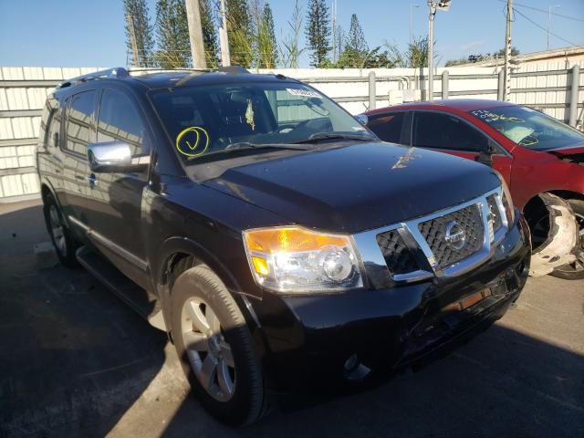 NISSAN ARMADA SE 2010 5n1ba0nd0an616783