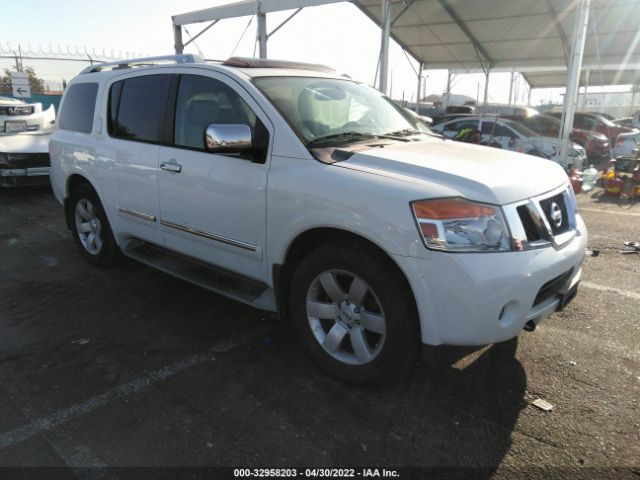 NISSAN ARMADA 2010 5n1ba0nd0an617576