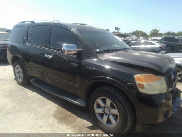 NISSAN ARMADA 2010 5n1ba0nd0an617772