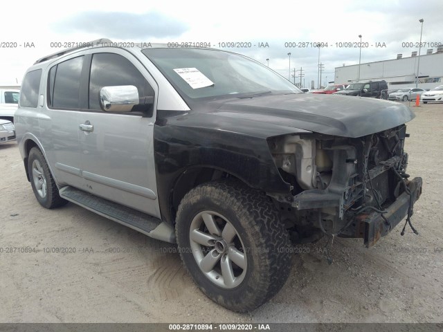 NISSAN ARMADA 2010 5n1ba0nd0an618078