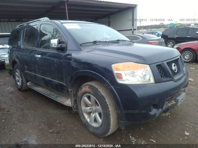 NISSAN ARMADA 2010 5n1ba0nd0an619313