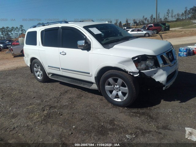 NISSAN ARMADA 2010 5n1ba0nd0an621076