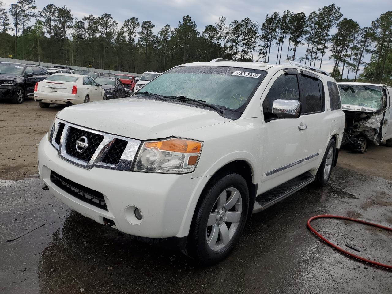 NISSAN ARMADA 2010 5n1ba0nd0an621644