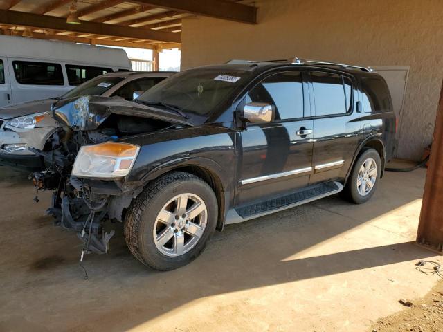 NISSAN ARMADA SE 2010 5n1ba0nd0an623510