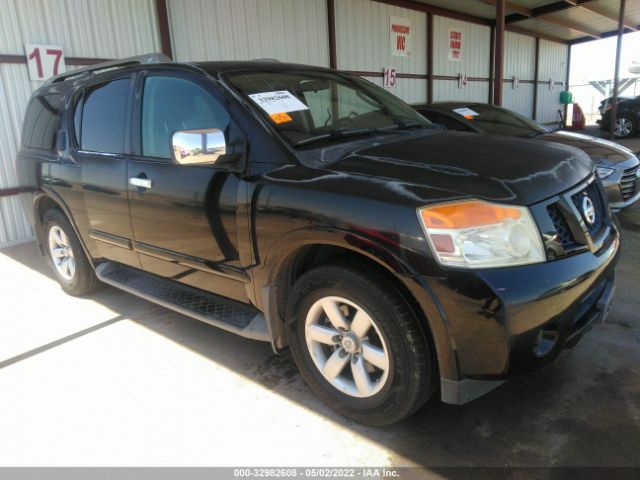 NISSAN ARMADA 2010 5n1ba0nd0an624057