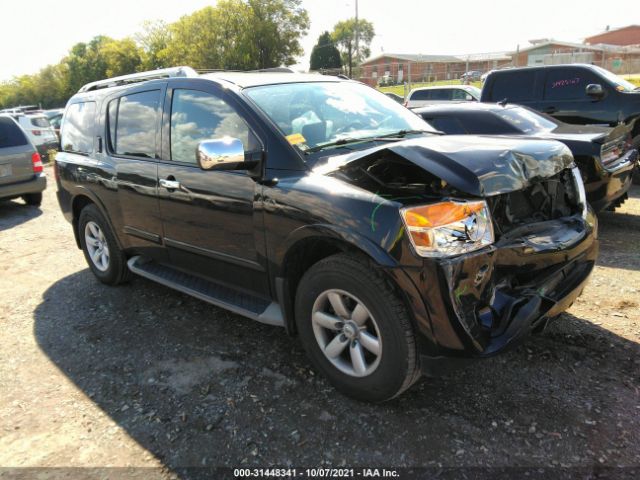 NISSAN ARMADA 2011 5n1ba0nd0bn602772