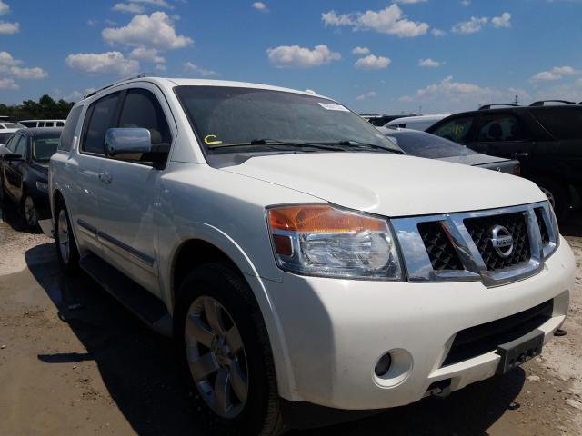 NISSAN ARMADA SV 2011 5n1ba0nd0bn603372