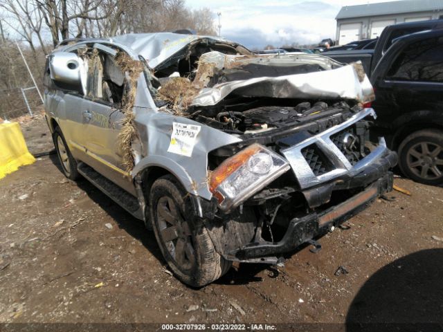 NISSAN ARMADA 2011 5n1ba0nd0bn603856