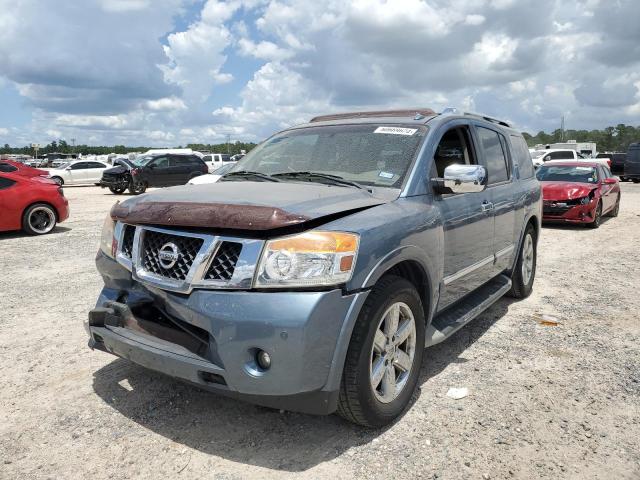 NISSAN ARMADA SV 2011 5n1ba0nd0bn604666