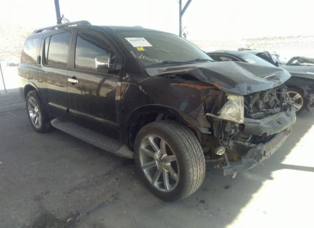 NISSAN ARMADA 2011 5n1ba0nd0bn609463