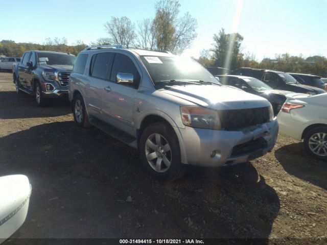 NISSAN ARMADA 2011 5n1ba0nd0bn610287